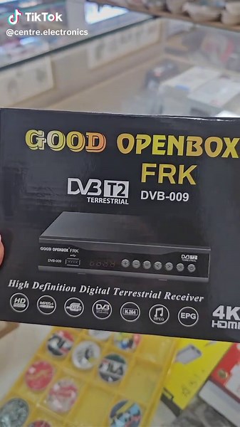 Merr një receiver të shkëlqyer DVB T2 për televizionin