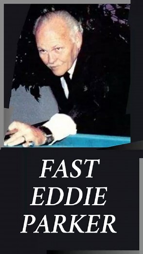 204 reactions · 46 shares | Legendary pool showman, dazzling trick shots, charismatic, "Fast Eddie" Parker. #8Pool #8ballpool #ballpool #billiardsgame #poolgame | Jim J Muschetti | Facebook