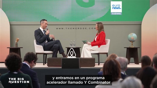 Conoce al cofundador de Airbnb: de idea para pagar el alquiler a gigante del sector