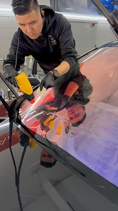 307K views · 66 reactions | Chameleon Sunset window film installation...