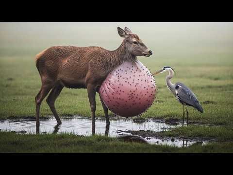 Nature or Dream? The Most Unusual Deer You’ll Ever See