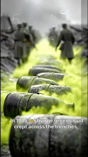 WWI Poison Gas Explained | The Weapon That Turned Air Into Death