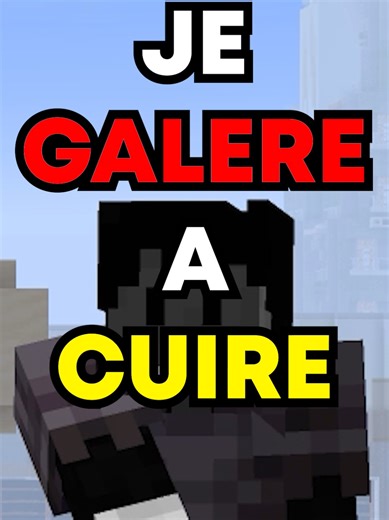 ⛓️‍💥 lien de ma chaîne en bio #minecraftbuilding #fyp #survivalminecraft #minecraft