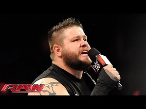 Kevin Owens addresses his victory over John Cena: Raw, June 1, 2015