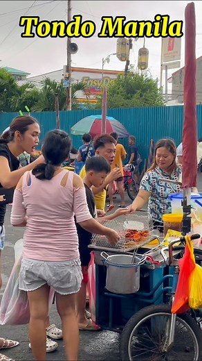 Street Food - Tondo Manila #Manila #streetfood | PH DOT NET