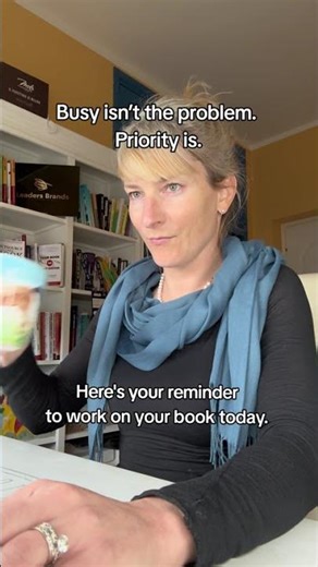 Here's your writing motivation and reminder for the day!