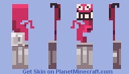 Earthbound - Smelly Ghost Minecraft Skin