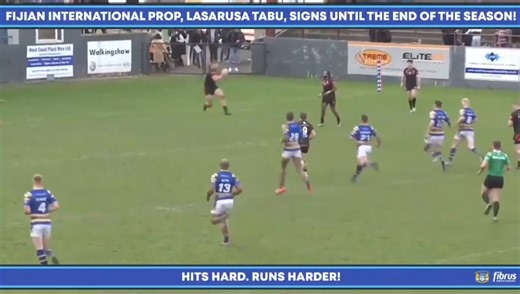 🇫🇯Welcome to the WORKINGTON TOWN RLFC family Fijian forward Lasarusa TABU 👊HITS HARD - RUNS HARDER! 🔵Director of Rugby Gary Murdock on our latest recruit! "𝑳𝒂𝒔𝒔 𝒊𝒔 𝒂 𝒗𝒆𝒓𝒚 𝒆𝒙𝒑𝒆𝒓𝒊𝒆𝒏𝒄𝒆𝒅 𝒑𝒍𝒂𝒚𝒆𝒓 𝒂𝒕 𝑬𝒍𝒊𝒕𝒆 1 𝒂𝒏𝒅 𝒄𝒉𝒂𝒎𝒑𝒊𝒐𝒏𝒔𝒉𝒊𝒑, 𝒂 𝒕𝒐𝒖𝒈𝒉 𝒖𝒏𝒄𝒐𝒎𝒑𝒓𝒐𝒎𝒊𝒔𝒊𝒏𝒈 𝒇𝒐𝒓𝒘𝒂𝒓𝒅 𝒘𝒉𝒐 𝒘𝒊𝒍𝒍 𝒂𝒅𝒅 𝒅𝒆𝒑𝒕𝒉 𝒕𝒐 𝒐𝒖𝒓 𝒄𝒖𝒓𝒓𝒆𝒏𝒕 𝒆𝒙𝒄𝒊𝒕𝒊𝒏𝒈 𝒈𝒓𝒐𝒖𝒑." 😁Lass, Pone Tongia and Zarrin Galea will all be in the Northern Competitions 