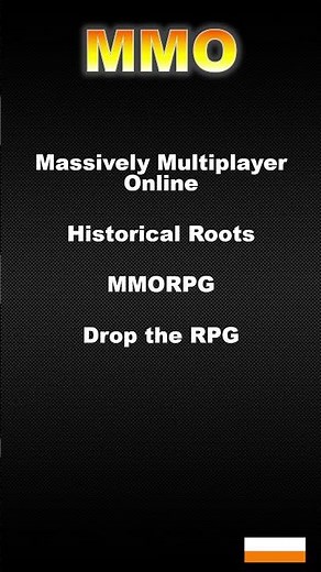 MMO - What is an MMO in Gaming