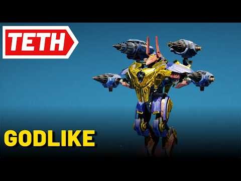 Teth Basileus Machaira Velos in Champion League - War Robots