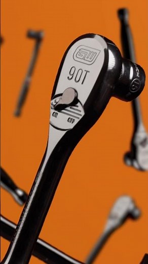 90 Tooth Ratchet: Access Hard-to-Turn Bolts Effortlessly