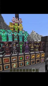 Decoraciones de Armadura en Minecraft 1.20! #shorts