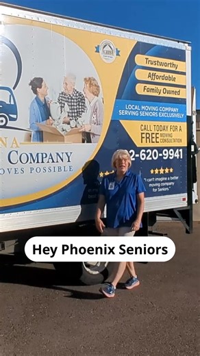 Hey Phoenix Seniors, are you ready for your best move EVER? We're Arizona Senior Moving Company. We have OVERCOME the OVERWHELM for over 700 Seniors in the Valley of the Sun with our Full-Service moves. That's downsizing, packing, moving, and unpacking all done by your Local Family-owned business that ONLY MOVES SENIORS. Call 602-620-9941 NOW for your FREE estimate! | Arizona Senior Moving Company | Facebook