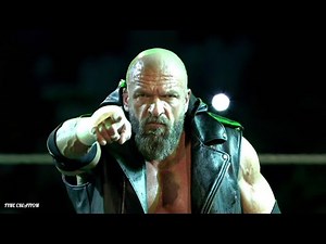 "TRIPLE H" || CUSTOM TITANTRON || 2021 [V2] by FINE CREATION