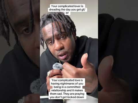 Your complicated lover is praying you don’t get in a real relationship #masterkeyprogram