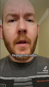 Old Norse term for fire