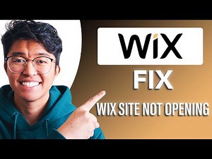 How to Fix Wix Site Not Opening (SIMPLE & Easy Guide!)