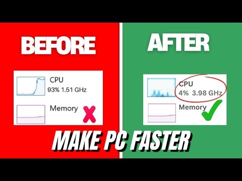 How To Boost CPU Speed On Windows 10/11