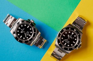 New Rolex Submariner Comparison 124060 vs 114060