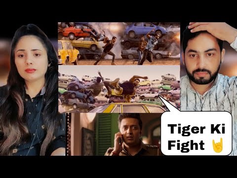 🔥 RONNIE VS 50 GOONS! 😱 Baaghi 3 Part 6 Reaction | Garage Fight Scene