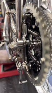 67K views · 1.6K reactions | Rear brake is done on the latest chopper build! Took a long time to get these parts finished, but damn! | Choppers oem parts | Facebook