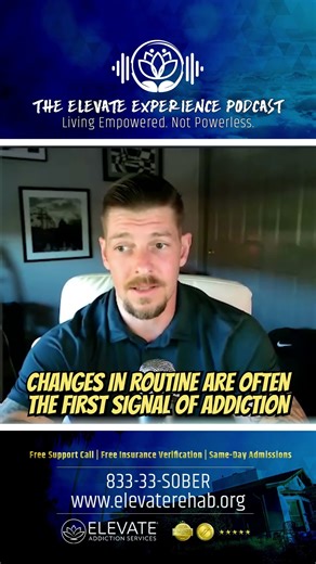The Subtle Behavioral Shifts That Point to Early Addiction