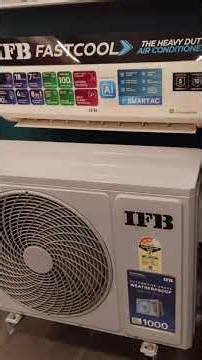 2026 IFB 1 Ton AC: 8-in-1 Flexi Mode & AI Cooling Explained! ❄️🤖