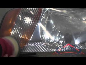 Professional Headlight Restoration Tech Tip: Use 3000 Grit Polish Pad