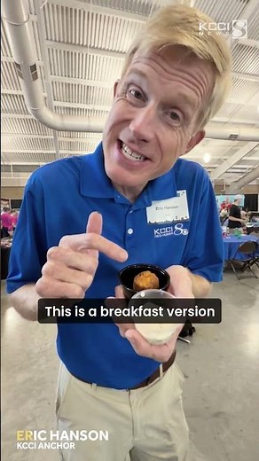 New Iowa State Fair foods: KCCI's rapid review of the Stuffed Tater Kegs