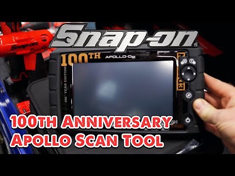 Snap On 100th Anniversary Scan Tools With Smart Diagnostics
