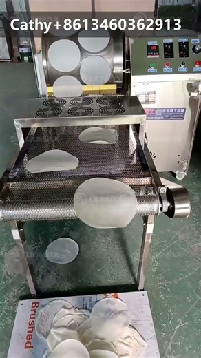 Factory Supply Spring Roll Skin Making Machine / Spring Roll Wrapper Maker