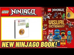 New Ninjago Visual Dictionary Revealed! 📕 New Ninjago Book Reveals!