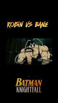 Robin vs Bane Part 1 #batmanknightfall #batmanknightfallpart1 #batman #bane #robin #azrael