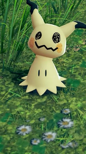 Mimikyu has a SECRET ABILITY in Pokemon Legends ZA?!