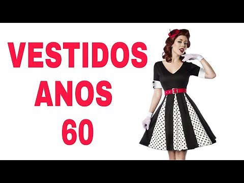 Vestidos dos anos 60