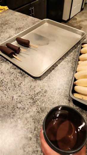 chocobanana y como hacer