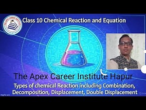Chemical Reaction And Equation |Part 2 |Type of Chemical reaction | Combination | Decomposition |