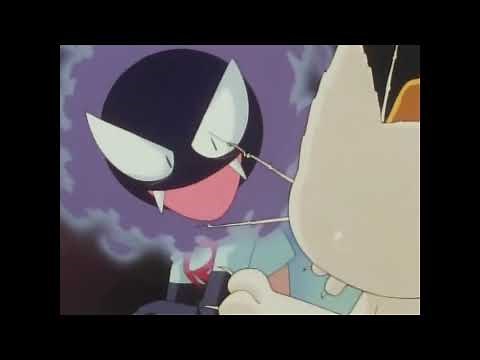 Funny Pokemon moments - Meowth scratches Jesse's face