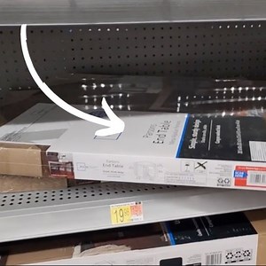 Buy a cheap Walmart table to copy this GENIUS kitchen storage idea! | DIY with Hometalk