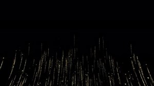 Gold Glitter Particles