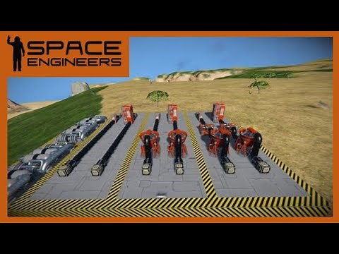 Industrial Overhaul - P1 Ore - Space Engineers