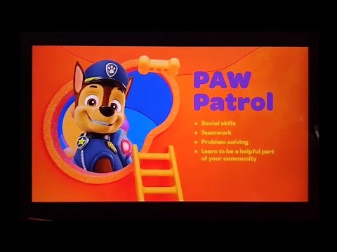 Nick Jr. PAW Patrol Curriculum Board (2023)