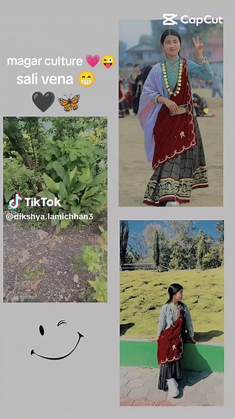 # magarin 💗 # MAGAR culture salivena 💗😁#😄😁🌹💝 #maya