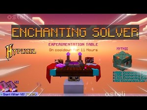 Auto Experimentation table 1.21.11 | 2026 | Hypixel SkyBlock