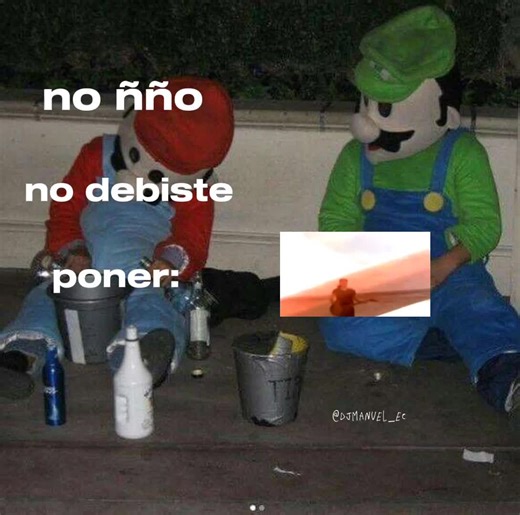 Video Game Characters Costume Fun at Night