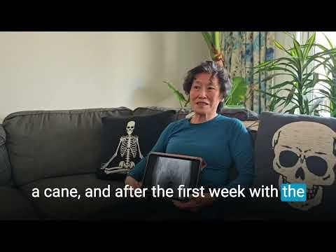 Lita’s Recovery After Joint Replacement