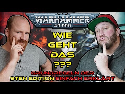 Einsteiger Battle Report Warhammer 40k - wir erklären die Grundregeln der 9ten Edition für Anfänger