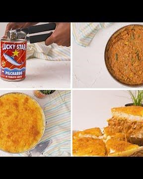 Epic Mash Potato & Fish Cake