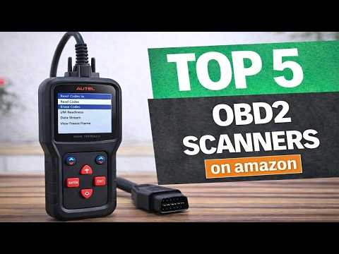 Top 5 OBD2 Scanners on Amazon with ECU Coding You Should Buy NOW
