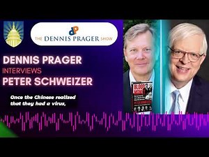 FULL INTERVIEW: Peter Schweizer with Dennis Prager | #BloodMoney